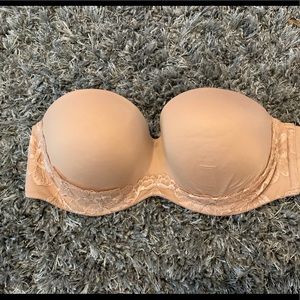 Strapless VS bra 36D